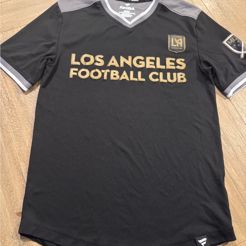 Fanatics Black and Gold Los Angeles Football Club Men's Jersey
